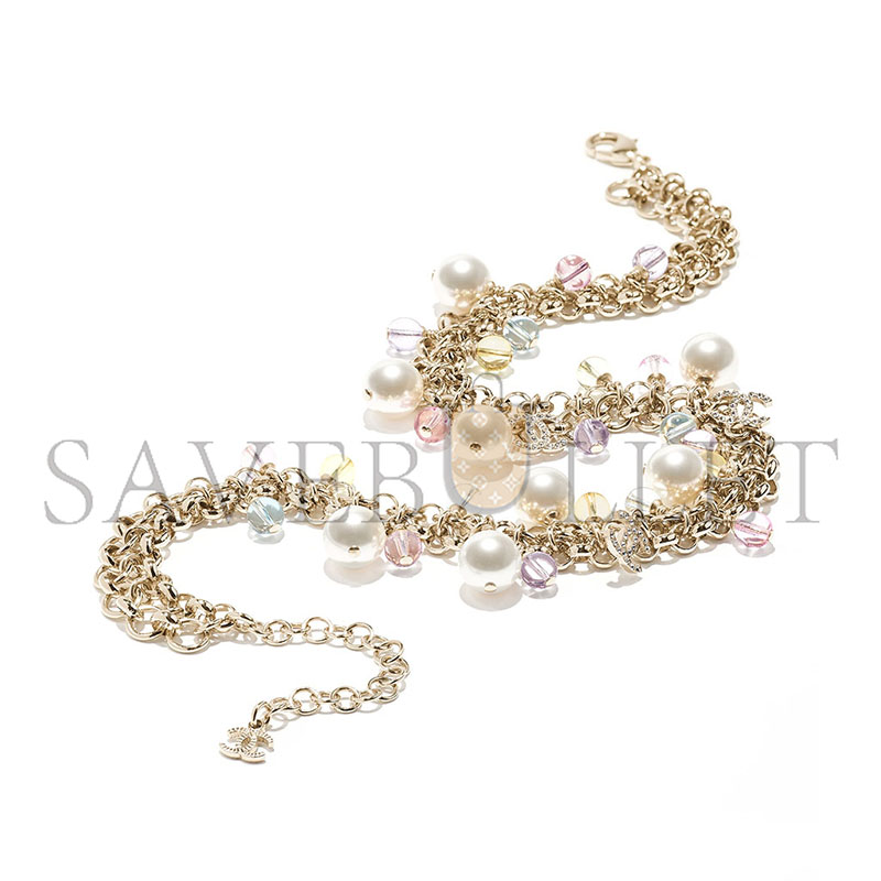Ch**el necklace abg820